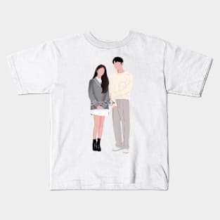 Snowdrop korean Drama Kids T-Shirt